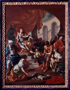 Giudizio di Salomone (dipinto di Francesco de Mura)
