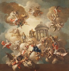 La gloria dei Principi da Francesco de Mura