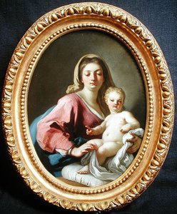 Vergine e Bambino