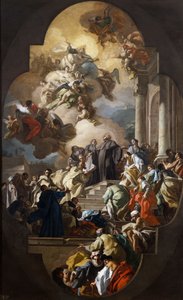 Visione di San Benedetto