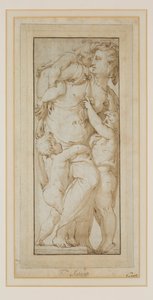 Studio di una Donna e Putti