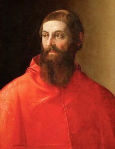 Ritratto del Cardinale Rodolfo Pio