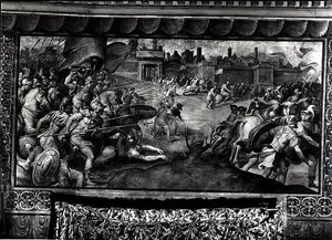 Carlo V contro i luterani da Francesco de Rossi Salviati Cecchino