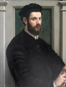 Ritratto di un gentiluomo da Francesco de Rossi Salviati Cecchino