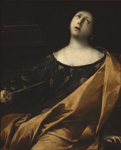 Morte di Lucrezia da Francesco del Cairo