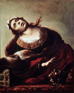 Erodiade con la testa di Giovanni Battista