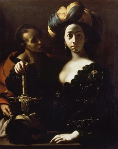 Giuditta con la testa di Oloferne