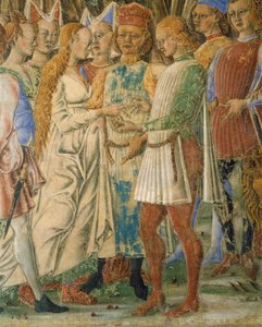 Italia, Ferrara, Palazzo Schifanoia, La Sala del Mese, Il mese di giugno di Francesco del Cossa