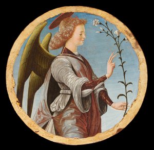 Polittico Griffoni: Angelo dell