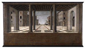 Tedesco: Idealstadt Architectural Veduta da Francesco di Giorgio