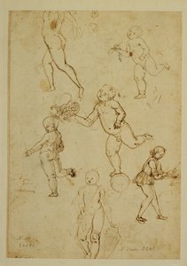 Tre figli; un putto ...