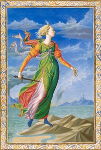 Allegoria di Cartagine da Francesco di Stefano Pesellino
