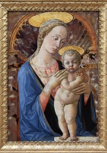 La Vergine e il Bambino da Francesco di Stefano Pesellino