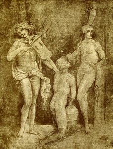Tre costellazioni da Francesco school of Francia