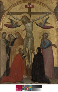 La Crocifissione, c.1370 da Francescuccio Ghissi