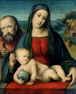 La Sacra Famiglia da Francia