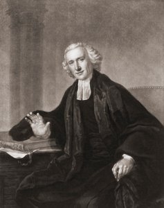 William Romaine. Ritratto da Francis (after) Cotes