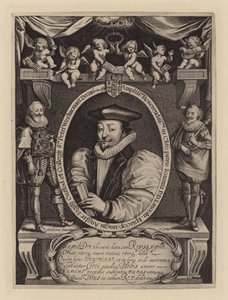 John Williams, Vescovo di Lincoln, poi Arcivescovo di York, c1621 da Francis (after) Delaram