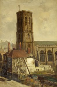 Veduta della Chiesa del Tempio da Francis Abel William Taylor Armstrong