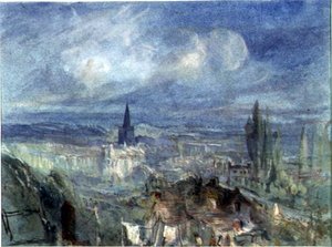 Veduta della città di Bridgewater, Somerset da Francis Abel William Taylor Armstrong