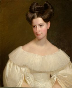 Mary Crowninshield Silsbee Sparks (signora Jared Sparks) (1809-1887)