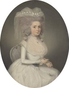 Margot Wheatley, c.1786 da Francis Alleyne