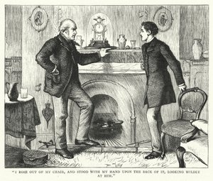 Illustrazione per Grandi Speranze di Charles Dickens da Francis Arthur Fraser