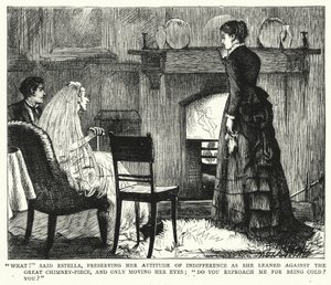 Illustrazione per Grandi Speranze di Charles Dickens
