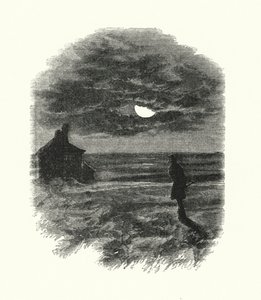 Illustrazione per Grandi Speranze di Charles Dickens da Francis Arthur Fraser
