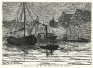 Illustrazione per Grandi Speranze di Charles Dickens da Francis Arthur Fraser