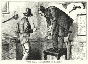 Illustrazione per Grandi Speranze di Charles Dickens da Francis Arthur Fraser