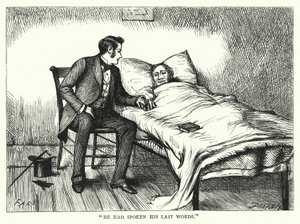 Illustrazione per Grandi Speranze di Charles Dickens