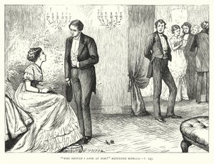 Illustrazione per Grandi Speranze di Charles Dickens (incisione) da Francis Arthur Fraser