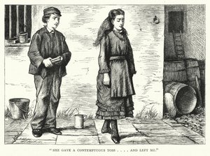 Illustrazione per Grandi Speranze di Charles Dickens (incisione)