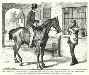 Illustrazione per Grandi Speranze di Charles Dickens (incisione)