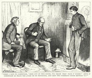 Illustrazione per Grandi Speranze di Charles Dickens (incisione) da Francis Arthur Fraser