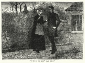 Illustrazione per Grandi Speranze di Charles Dickens (incisione)