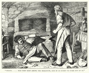 Illustrazione per Grandi Speranze di Charles Dickens (incisione)