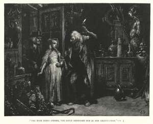 Illustrazione per Grandi Speranze di Charles Dickens (incisione) da Francis Arthur Fraser