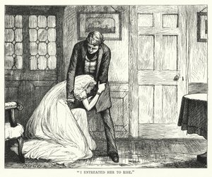 Illustrazione per Grandi Speranze di Charles Dickens da Francis Arthur Fraser