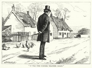 Illustrazione per Grandi Speranze di Charles Dickens da Francis Arthur Fraser