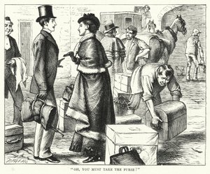 Illustrazione per Grandi Speranze di Charles Dickens da Francis Arthur Fraser