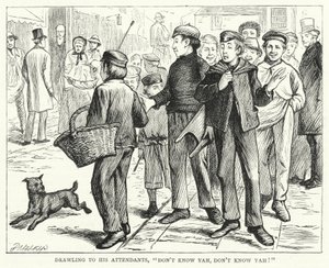 Illustrazione per Grandi Speranze di Charles Dickens da Francis Arthur Fraser