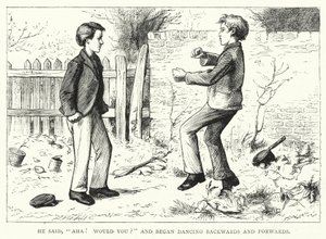 Illustrazione per Grandi Speranze di Charles Dickens