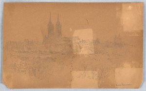 Coutances da Francis Augustus Lathrop