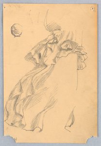 Studio di Drappeggio da Francis Augustus Lathrop