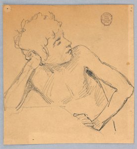 Studio di figura da Francis Augustus Lathrop