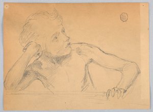 Studio di figura da Francis Augustus Lathrop