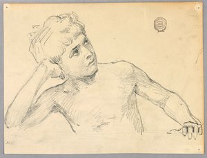 Studio di figura da Francis Augustus Lathrop