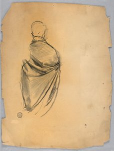 Figura con Drappeggio da Francis Augustus Lathrop